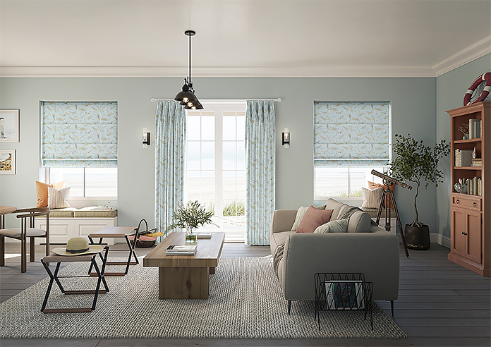 Dragonflies, Ripple - Twist&Fit Roman Blind - Image 8